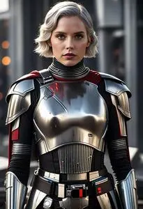 Captain Phasma Outfit face swap