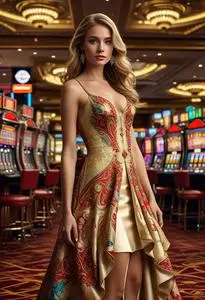 Casino Royale Red Dress Face Swap