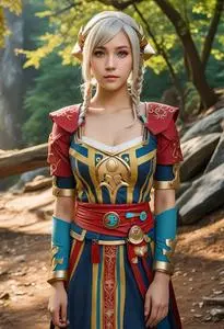 Impa Cosplay Age Calamity face swap