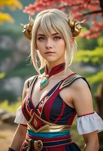 Impa Cosplay Age Calamity face swap