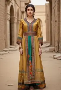 Iraqi National Dress face swap