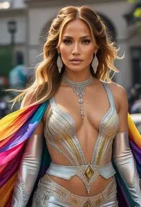 Jlo And Rule Costume face swap