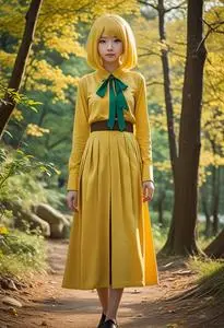 Koro Sensei Cosplay face swap