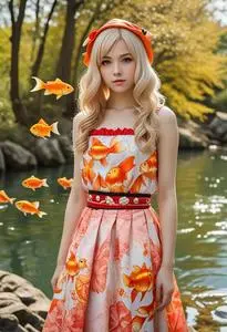Magikarp Cosplay face swap
