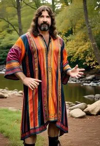 Mick Foley Costume face swap