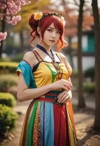Mitaka Cosplay Fancy Dress face swap
