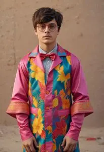 Oliver Tree Costume face swap