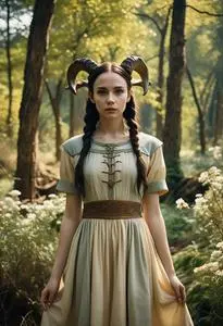Pans Labyrinth Cosplay face swap