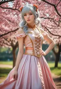 Pitou Cosplay face swap