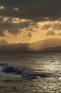 Coastal Landscape Sea Mediterranean phone wallpaper