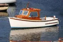 Fishing boat background wallpaper. Add your photos