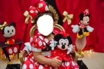 Mickey Mouse Baby Girl