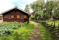 Oslo Norway Folk Museum City wallpaper