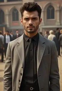 Preacher Jesse Custer Costume face swap