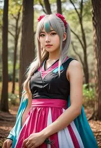 Tetsuya Kuroko Cosplay face swap
