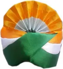 Add India Flag Tri color Turban To Your Photo