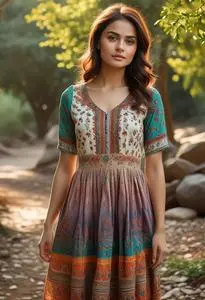 Urfi Javed Dress face swap