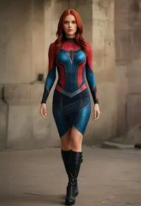 Webs Bad Guys Costume face swap