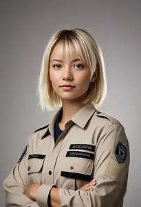 Sia Security Clothing face swap