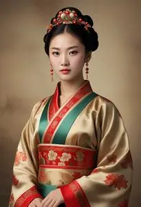 Tang Dynasty Clothing face swap