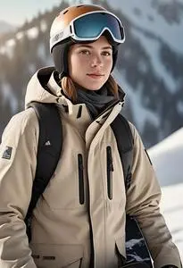 Snowboard Clothes face swap