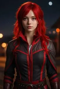 Red Moon Cosplay face swap
