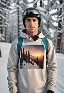 Snowboard Shirt face swap