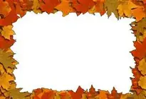 Leaves Border Photo Frame