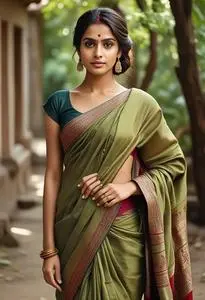 Sada Saree face swap