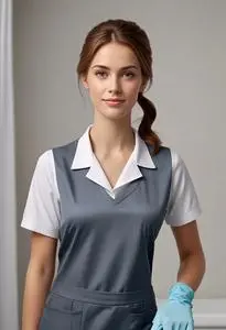 Housekeeping Attire face swap