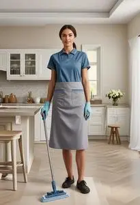 Housekeeping Outfit face swap