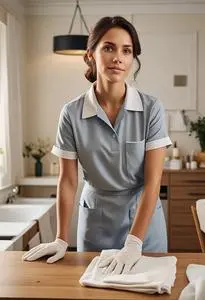 Housekeeping Clothing face swap