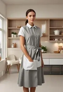 Housekeeping Dress face swap