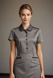 Housekeeping Uniform Dress face swap