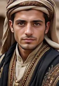 Iraqi Traditional Clothes face swap