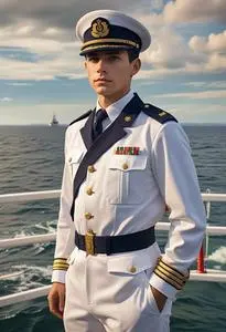 Maritime Uniform face swap