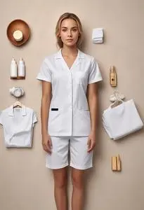 Massage Uniforms face swap