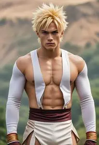 Mirio Togata Costume face swap