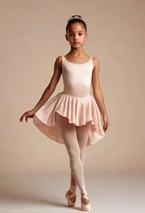 North West Ballet Outfit face swap