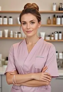 Esthetician Uniforms Apparel face swap