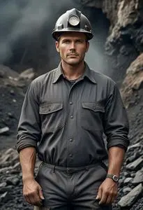 Coal Miner Work Clothes face swap