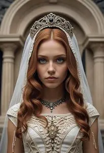 Crypt Bride Costume face swap