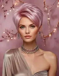 Chemo Wig Woman, Hair, Hairstyle face swap