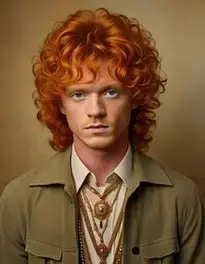 Mick Hucknall Wig, Hair, Hairstyle, Hair, Hairstyle face swap