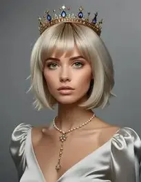 Mono Crown Wig, Hair, Hairstyle face swap