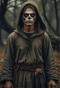 Mono Halloween face swap
