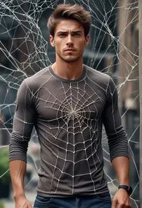 Webs Bad Man face swap