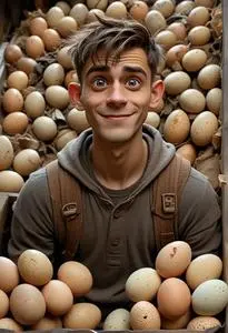 BoxTrolls Eggs Kid face swap