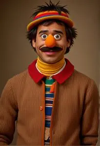 Bert Ernie Costume face swap