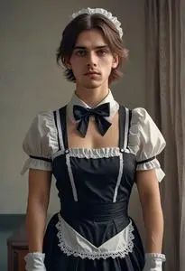 Free Male French Maid Face Swap